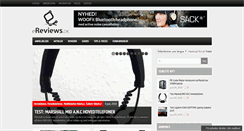 Desktop Screenshot of ereviews.dk